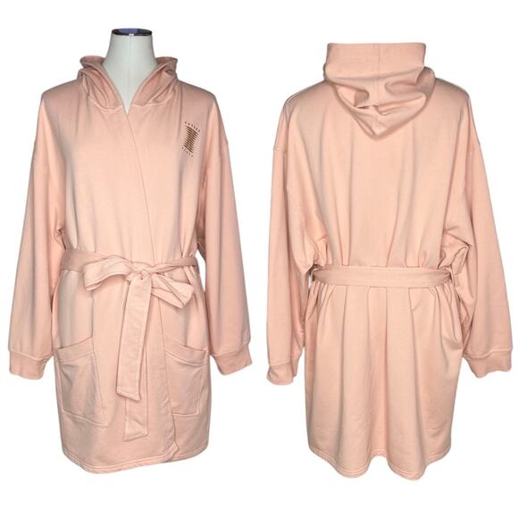 Savage X Fenty Hooded Robe with Belt size M/L - Picture 10 of 10